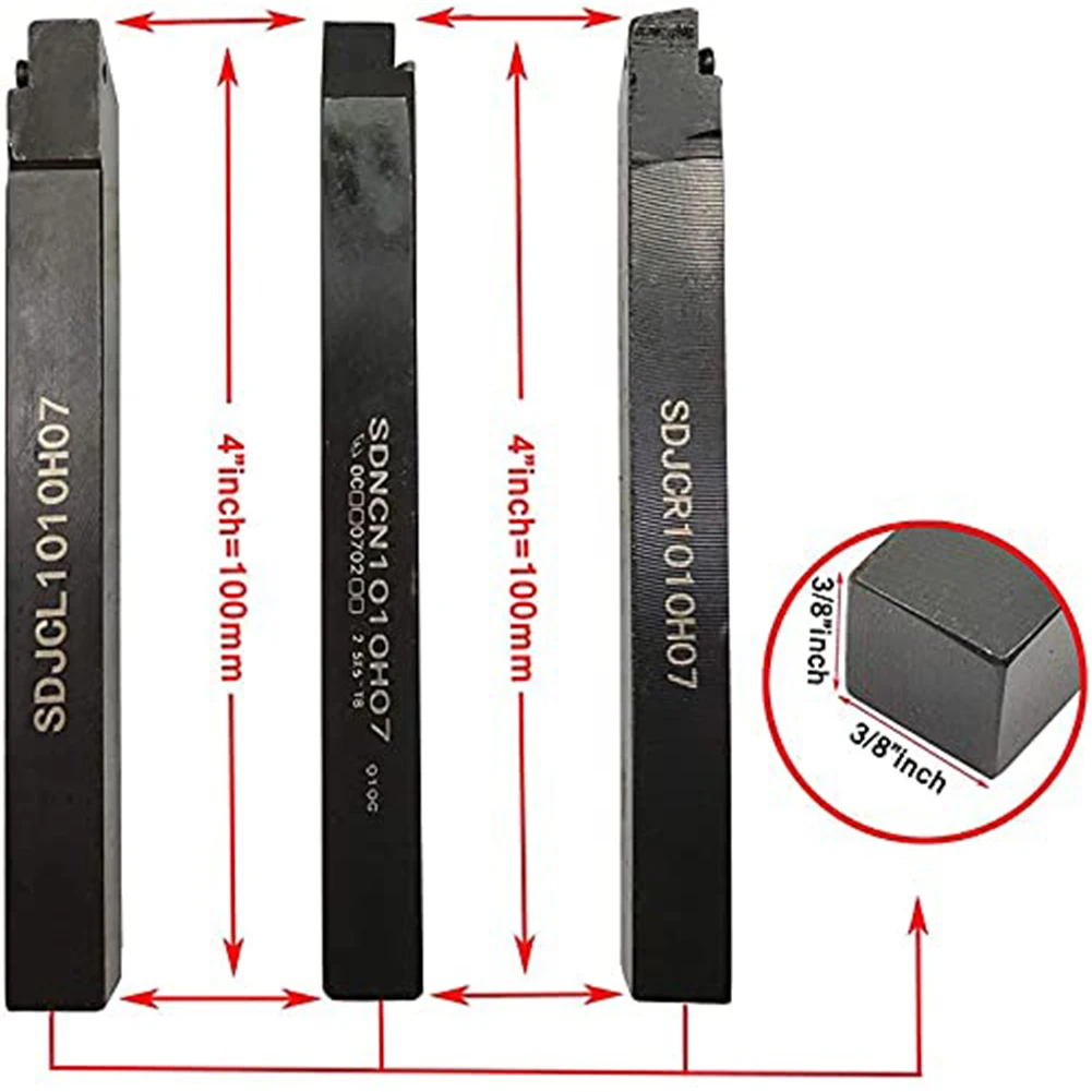 Держатель вставки Твердосплавные Запасные части DCMT 070204 Комплект фитингов