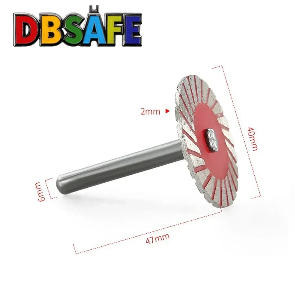 

Алмазный отрезной диск DBSAFE 40 мм 6 мм для циркулярной пилы