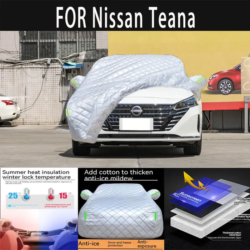 

For Nissan Teana auto hail proof protective cover,snow cover,sunshade,waterproof anddustproof external car accessories
