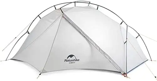

Ультралегкая 3-х сезонная палатка для пешего туризма на 1/2 человек с ножками-15D самая легкая портативная палатка для кемпинга, пешего туризма с сумкой для переноски
