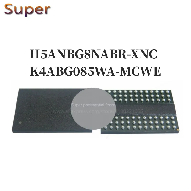 

1PCS H5ANBG8NABR-XNC K4ABG085WA-MCWE 78FBGA DDR4 3200Mbps 32Gb