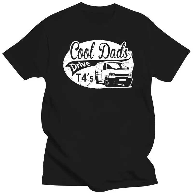

Мужская одежда, крутая футболка Dads Drive A T4 для транспортера T 4 Fan