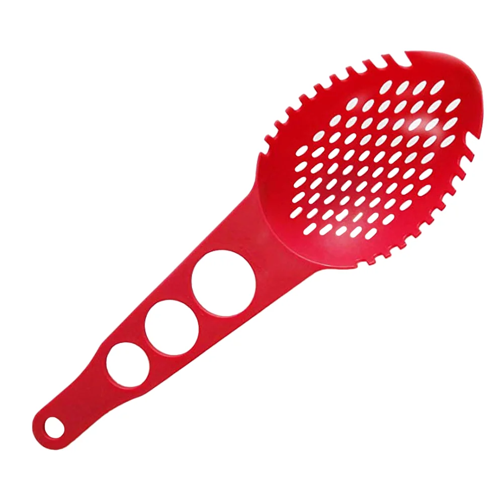 

Spoon Spaghetti Strainer Pasta Silicone Ladle Noodle Fork Kitchen Server Colander Measurer Noddle Utensil Cooking Spatula