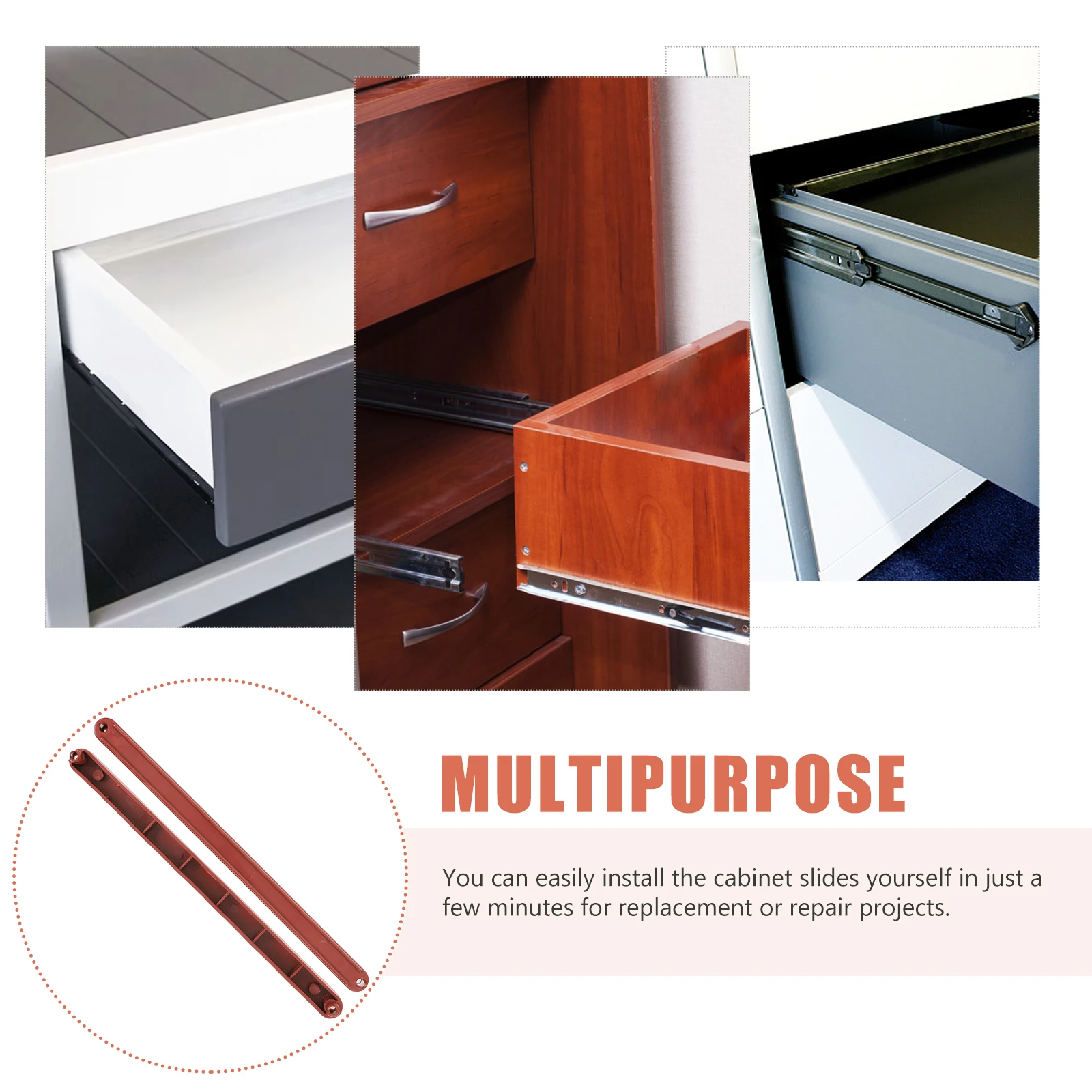 Телескопическая направляющая для шкафа