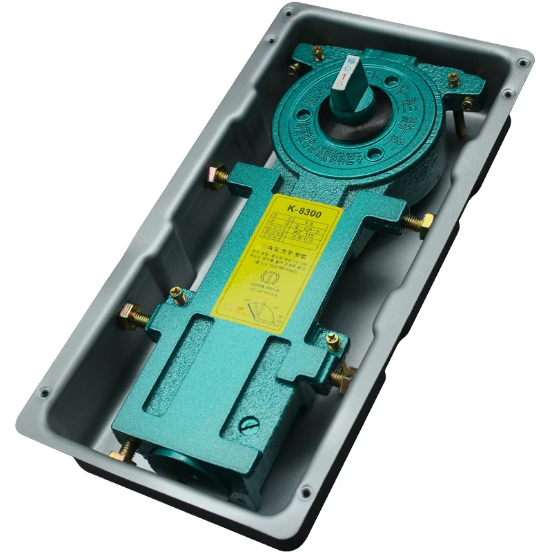 

Floor spring K8300 anti-cold and low temperature double positioning floor spring frameless door framed glass door floor spring