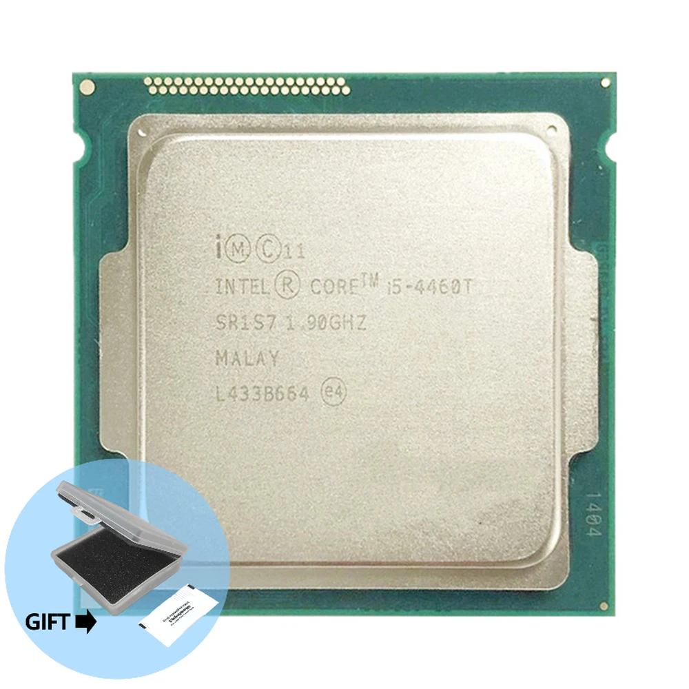 

Intel Core i5-4460T i5 4460T 1.9 GHz Quad-Core Quad-Thread CPU Processor 6M 35W LGA 1150