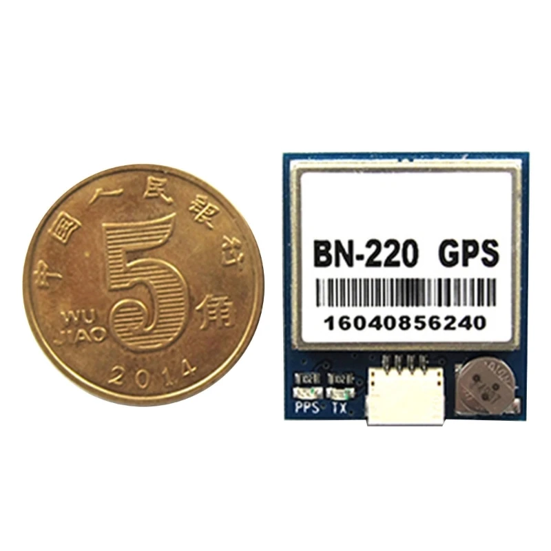 

Upgraded BN-220 GPS Module TTL-Dual GPS Glonass- Navigation with Flash Compact-