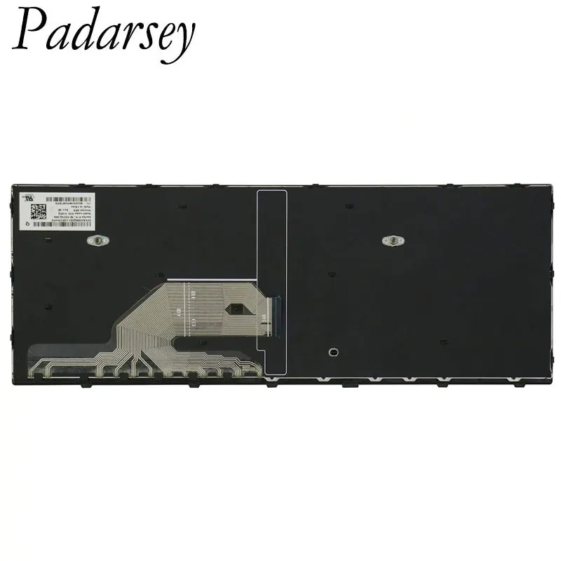 Сменная клавиатура Padarsey для ноутбука HP Probook 430 440 445 G5 без подсветки - купить по