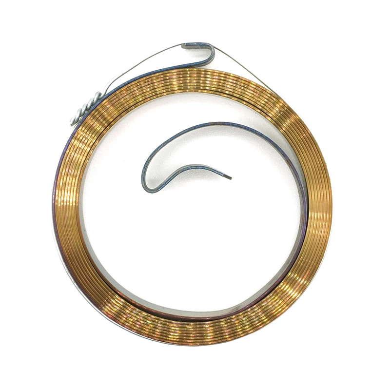 

LUSQI GX160 Отдача Тяга Стартер Пружина Fit Honda GX120 GX160 GX200 45cc 52cc 4500 5200 Бензин генератор Аксессуары для двигателя 1PC