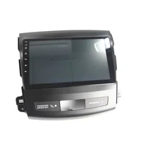 9 inch navigation for outlander parking camera fit to airtrek 2008 2012 sound system 450w 2 5d curve android 10 with wire