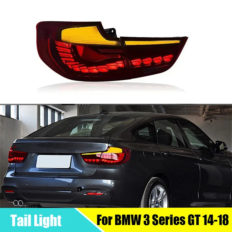 

LED Taillight For BMW 3 Series GT F34 2014-2018 DRL Dynamic Turn Signal Rear Reverse Brake Light Tail Light Assembly
