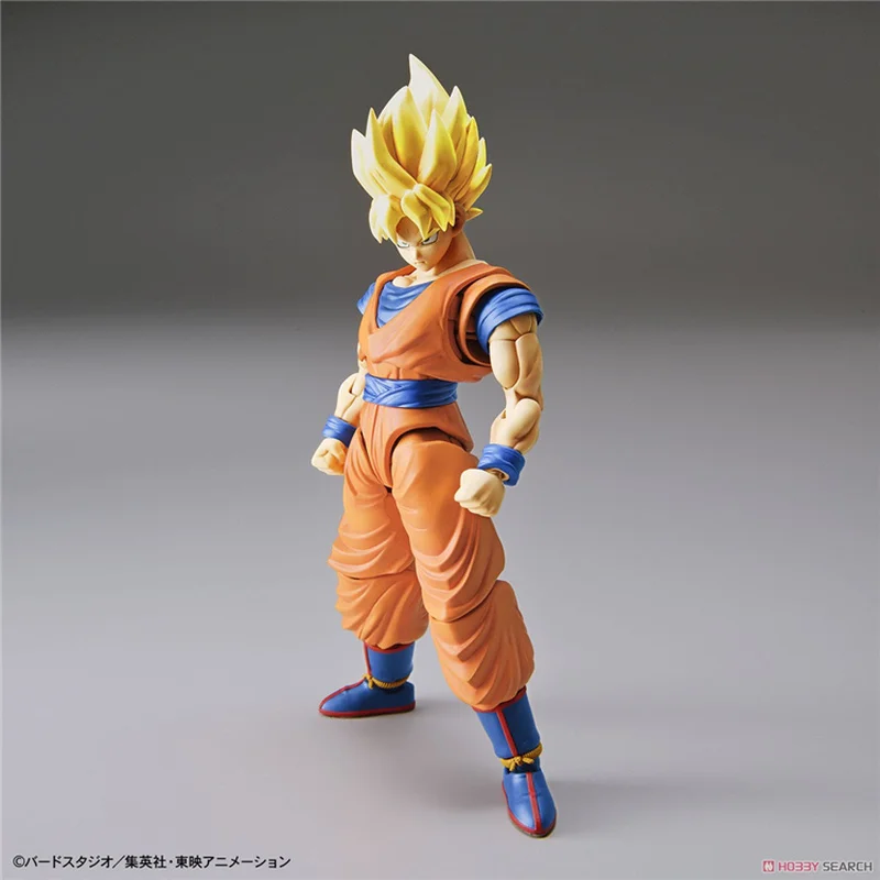Фигурка Гоку из аниме Драконий жемчуг BANDAI стандартная фигурка Сборная модель