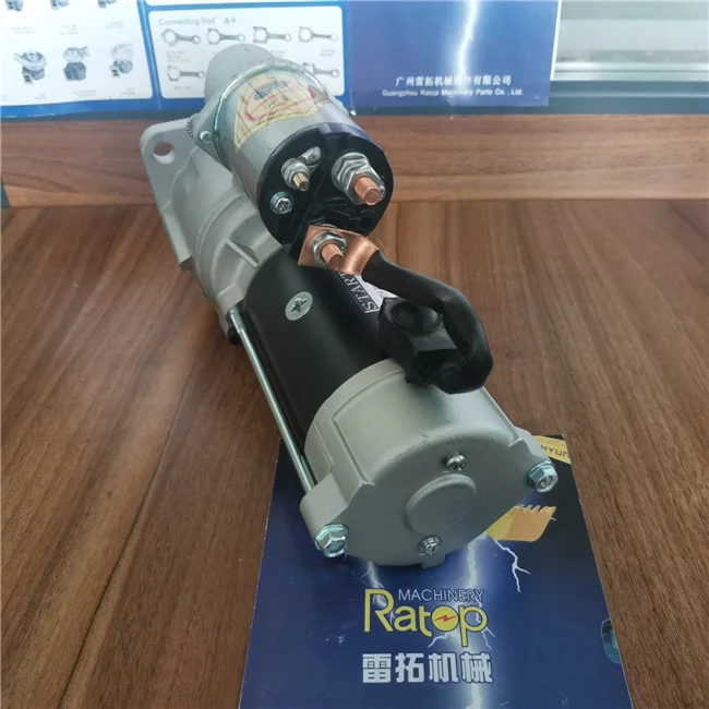 

PC60-6 4D95 starter motor assy 600-813-4411 24v 3.8kw