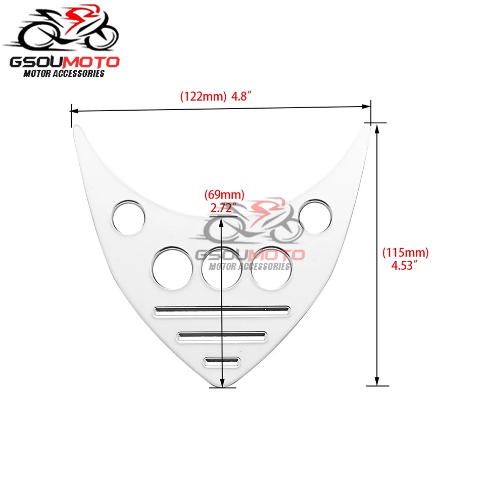 Накладка на приборную панель мотоцикла декоративный прибор для приборной панели