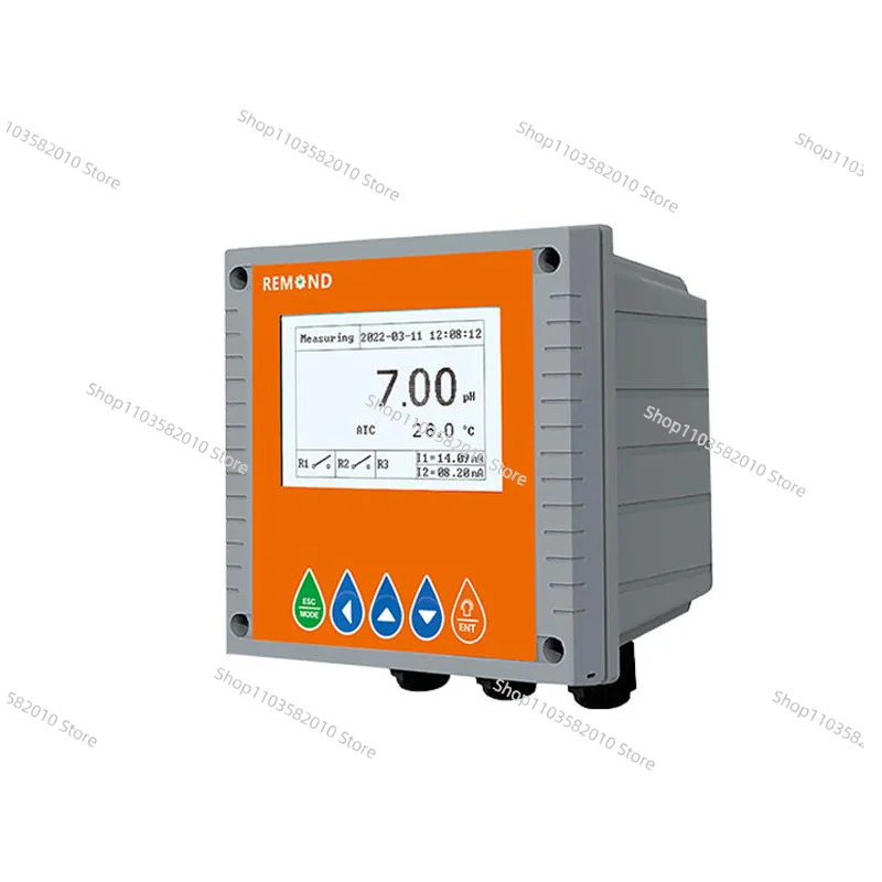 Онлайн Ph-метр контроллер Ph Elektrode Hoge Temperatuur онлайн-мониторинг
