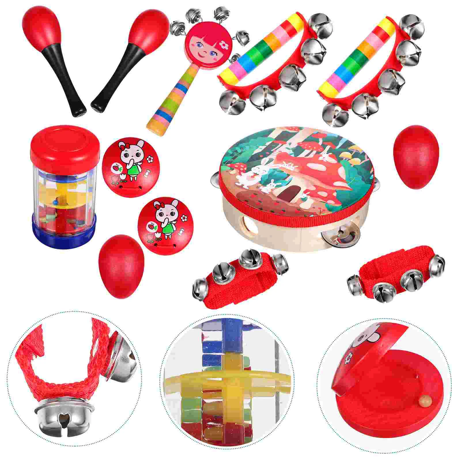 

The Bell Toddler Instruments Musical Toys Sensory Toddlers Baby Percussion