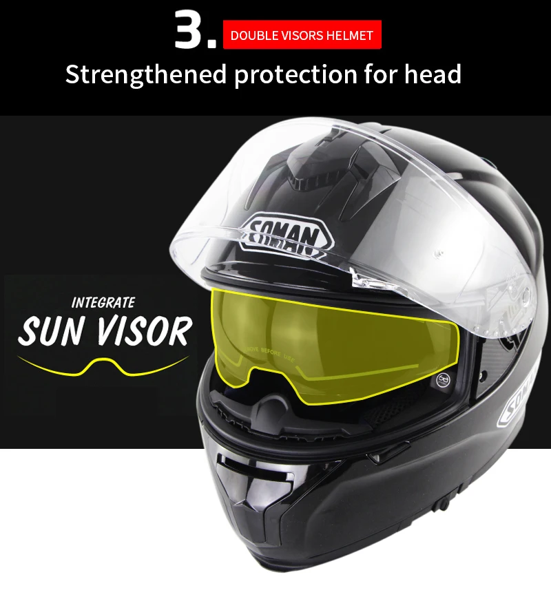 Motorcycle Helmets Full Face Flip Up ECE DOT Approved Moto Helmet Motorcross Racing Riding Helmet Open Face Visor Capacete Casco enlarge