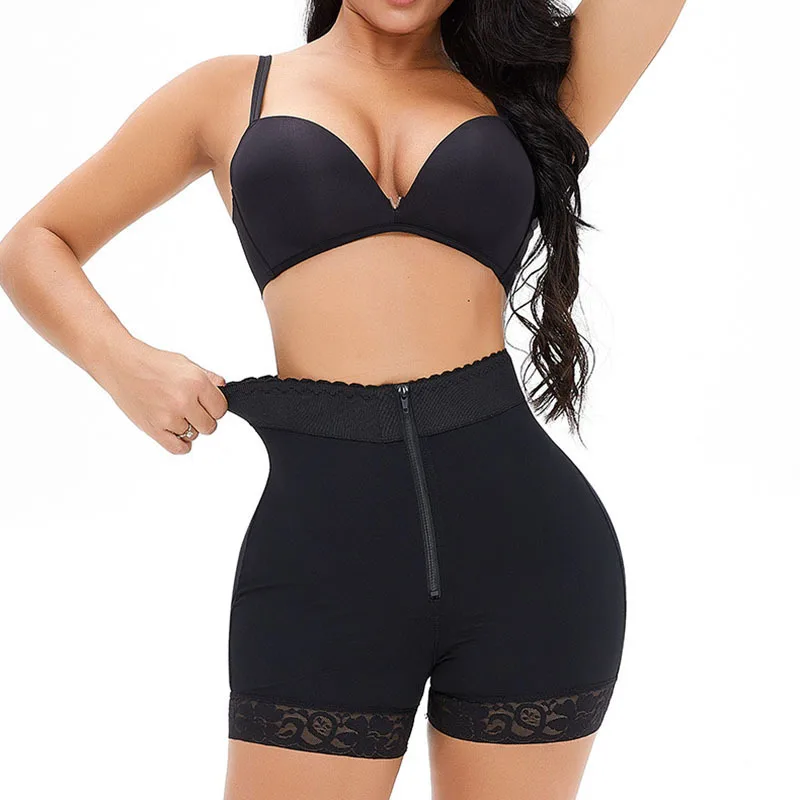 

Women Postpartum Body Shaper Butt Lifter Slimming Shorts Panties Tummy Control Waist Trainer Yoga Pants Invisible Shapewear