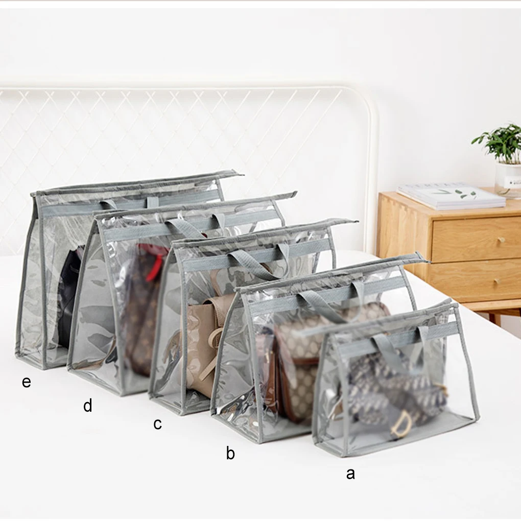 

Многоразовые моющиеся сумочки для гардероба, висячие Сумки для хранения, портативный кошелек, защитный чехол на молнии, органайзер, Протект...