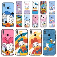 cartoon disney donald duck daisy phone case for huawei honor 10 i 8x c 5a 20 9 10 30 lite pro voew 10 20 v30
