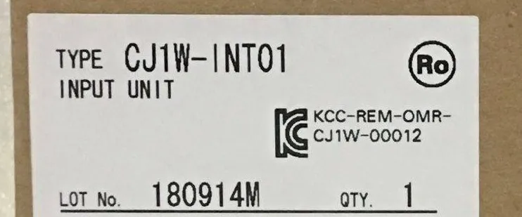 

CJ1W-INT01 Новый оригинальный телефон