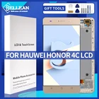 5,0 дюймовый сенсорный ЖК-экран для Huawei G Play Mini, экран для Honor 4C, сменный дисплей в сборе с рамкой