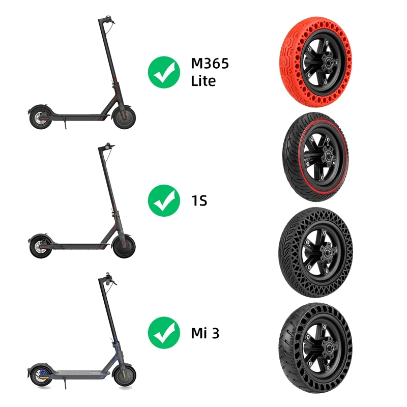 Колесный диск для электроскутера M365/1S/MI 3/Lite 8 5 дюйма