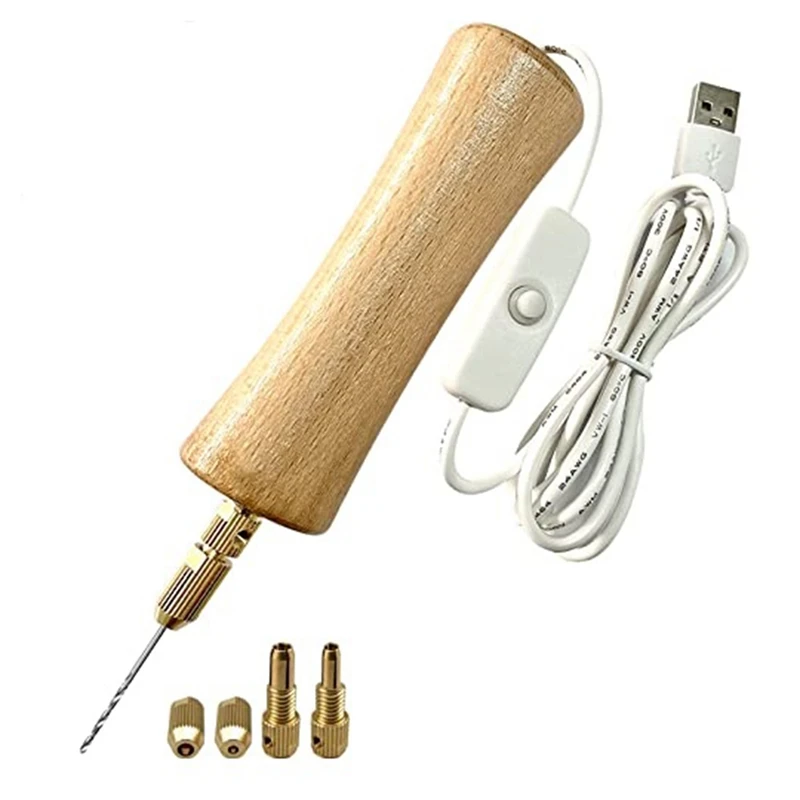 

Multi-Purpose Power Small Hand Drill For Drilling,Engraving,Jewelry Making,DIY Resin Crafts