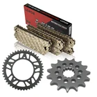 525 Мотоциклетная цепь, передняя и задняя звездочка, комплект для Suzuki DL1000 GSR750, GSX-R750 GSX-S750 GSX-R1000 DL650 V-дополнительный GSR600