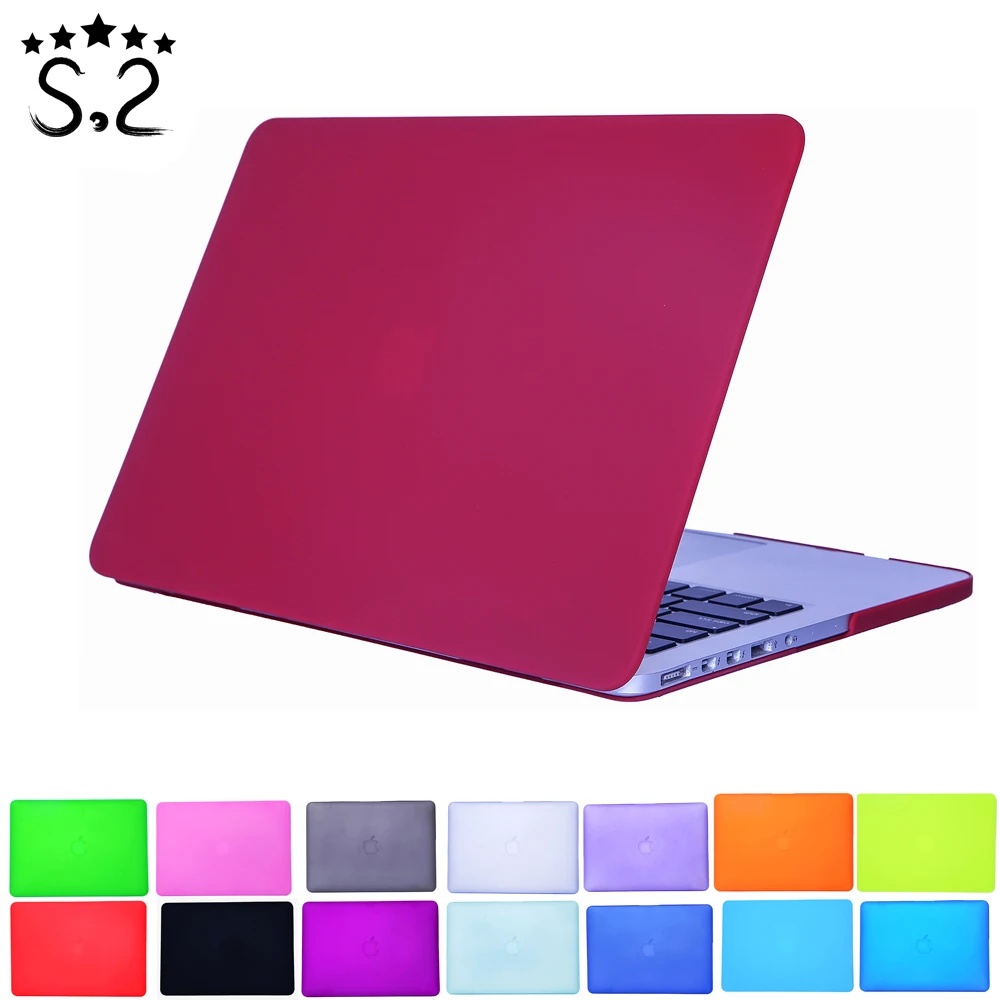 Матовый чехол для ноутбука Macbook Pro Retina 13 3 дюйма 15 4 A1425 A1502 A1398 профессиональный