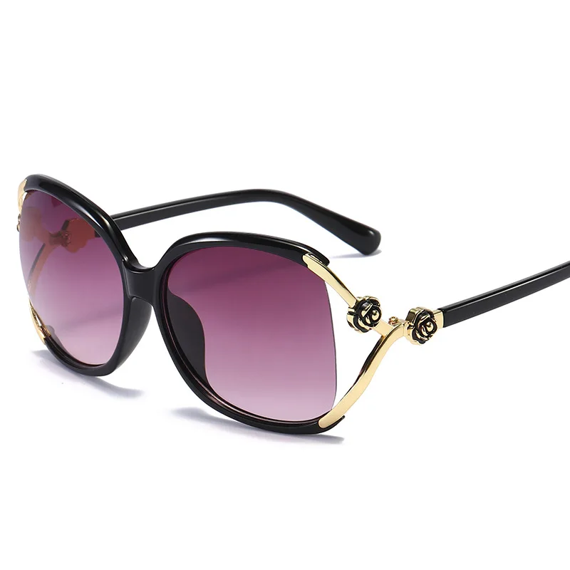 

Fashion Metal Glasses Sunglasses New Elegant Trendy Sunglasses