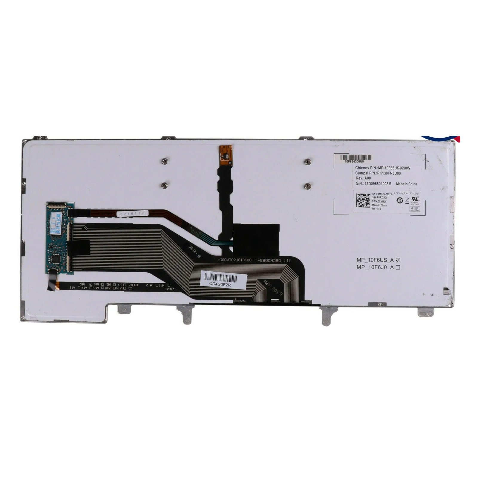 Новая клавиатура для Dell E5420 E6420 E5430 E6220 E6320 американская черная с Bklit - купить по