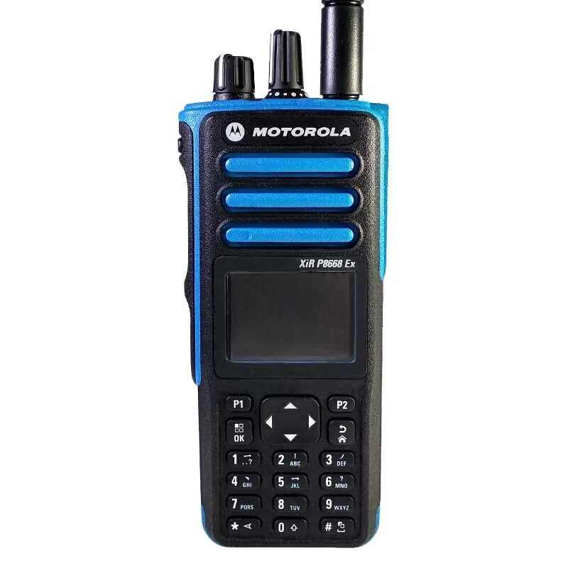 

Портативная рация XIR P8668EX, двухсторонняя радиостанция DP4801EX для Motorola, превосходные взрывозащищенные рации