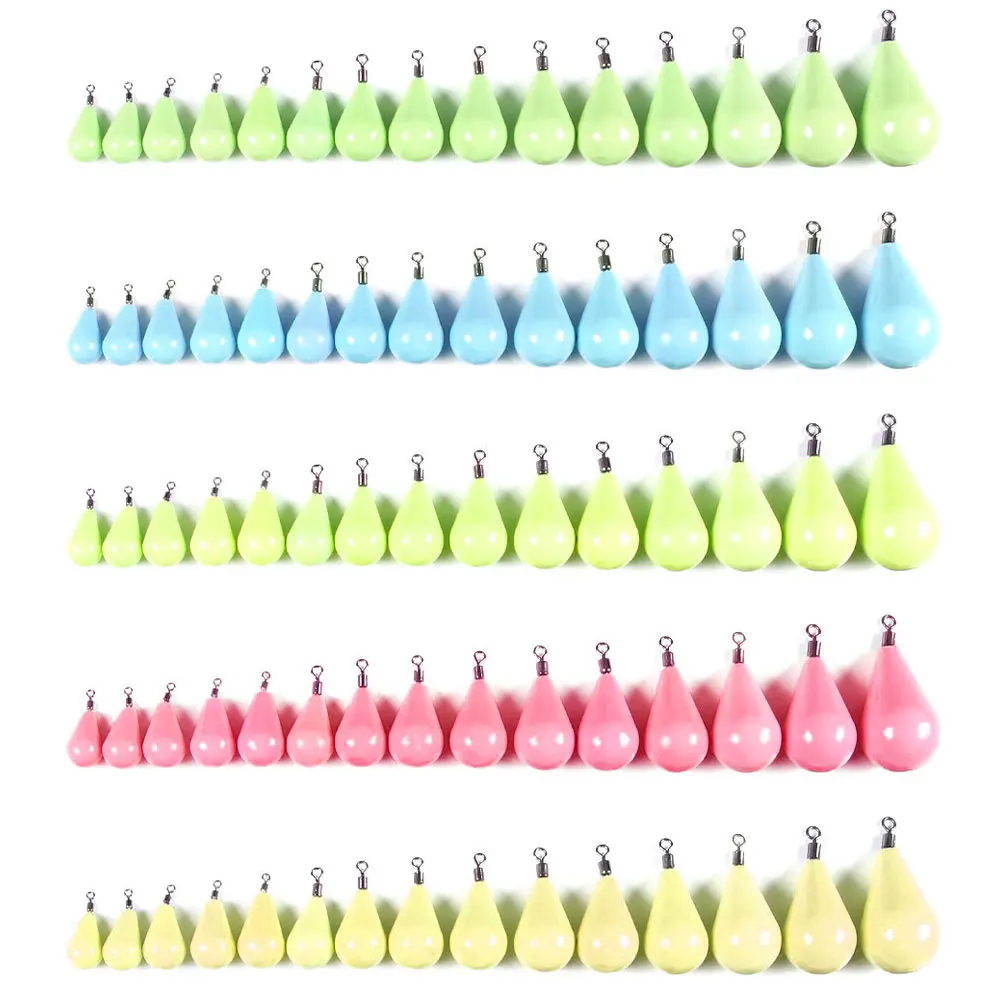 

Newup Luminous Fishing Sinkers Weight Tungsten Sinker Ball Worm Flipping Weights for Bass Texas Carolina Rigs Tackle