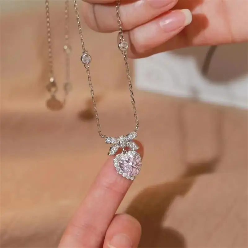 Аутентичное ожерелье с иглами из стерлингового серебра 925 пробы Love Princess женское