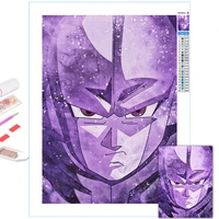5d diamond painting dragon ball kit full round drill embroidery picture cross stitch anime character diy wall art boy home decor
