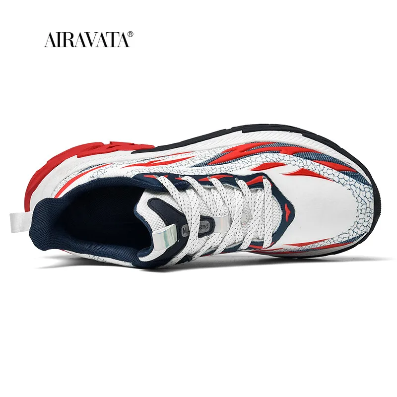 Men's Sports Shoes Breathable Mesh Lace-up Large Size Casual Shoes Sapato Masculino Krasovki Lightweight Adult Fashion Men