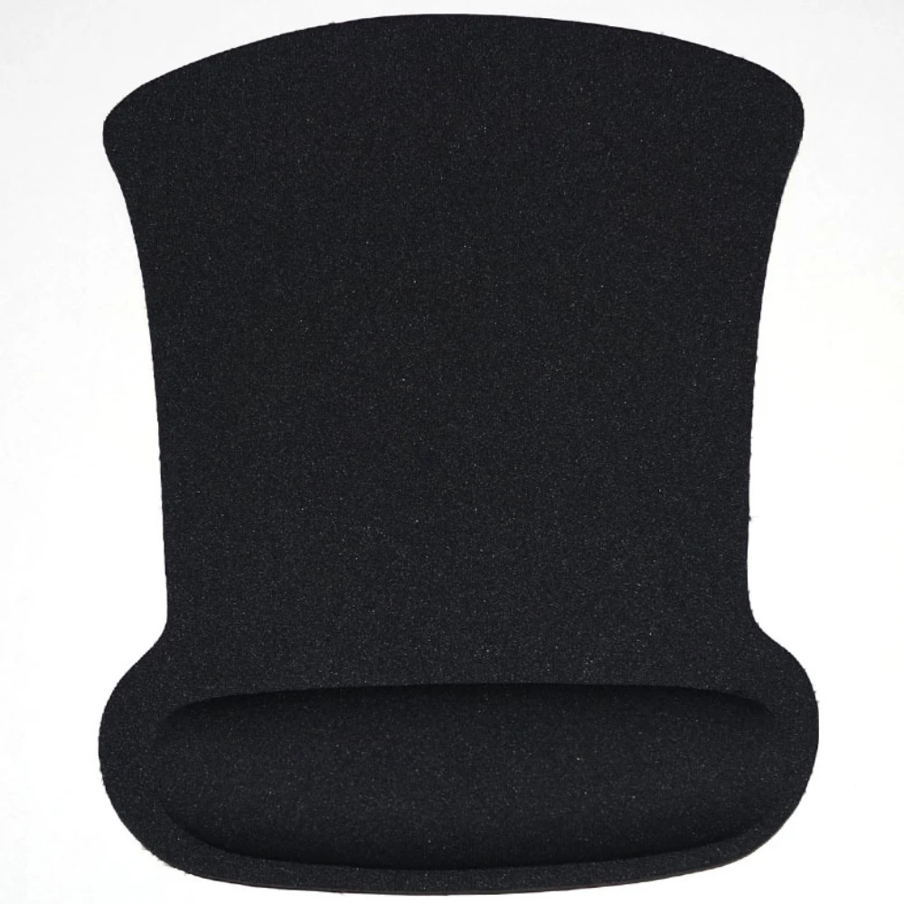 

Portable With Wrist Support Mouse Pad Ergonomic Wrist Mouse Pad Non-slip Waterproof Keyboard Pad Carpet Gamer Desk Mat Universal