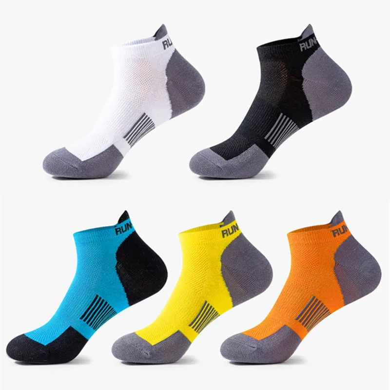 

Мужские/женские спортивные короткие носки с надписью для бега, спортивные велосипедные носки, дышащие спортивные носки для бега на открытом воздухе, баскетбола