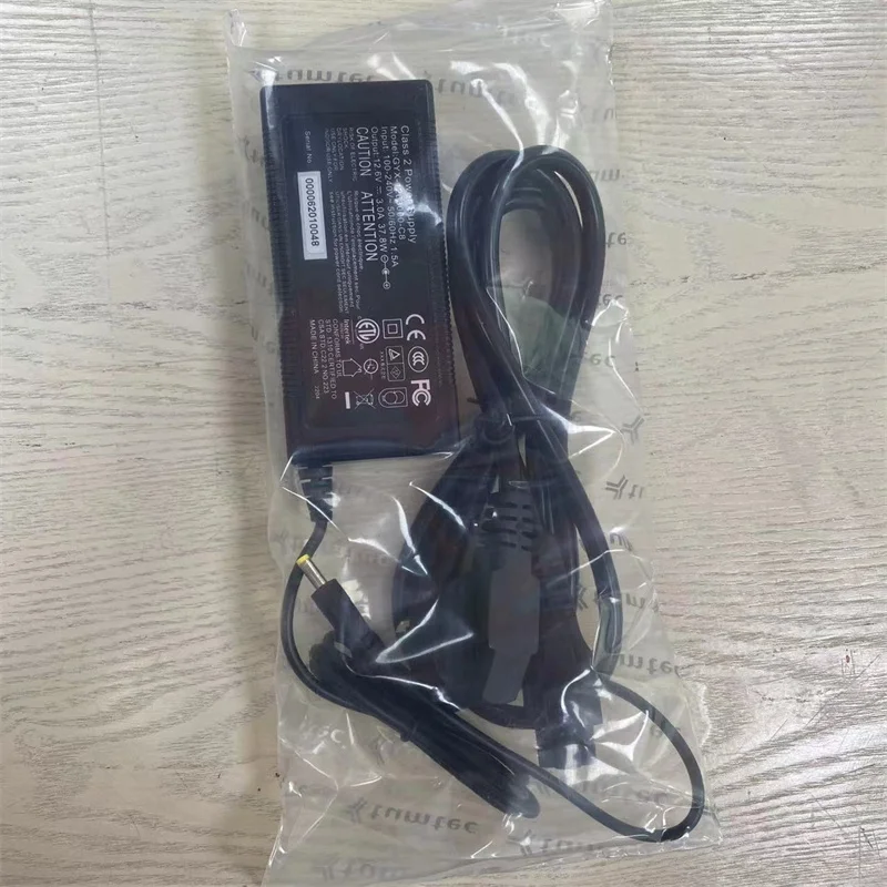 Tumtec Fiber Optic Fusion Splicer Class 2 Power Supply Charger TPW-52 Battery Power AC/DC Adapter Charger