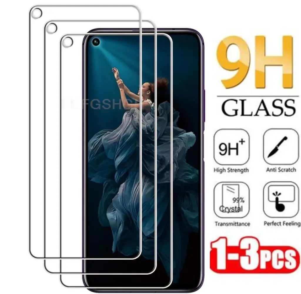 HD Оригинальное закаленное стекло для Honor 20 Pro 6,26 