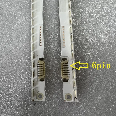 Комплект светодиодной ленты для подсветки (2) для Samsung UE37ES6300 UE37ES6100 UE37ES5500P UE37ES6307U UE37ES6710  SLED 2012SVS37 7032NNB 2D