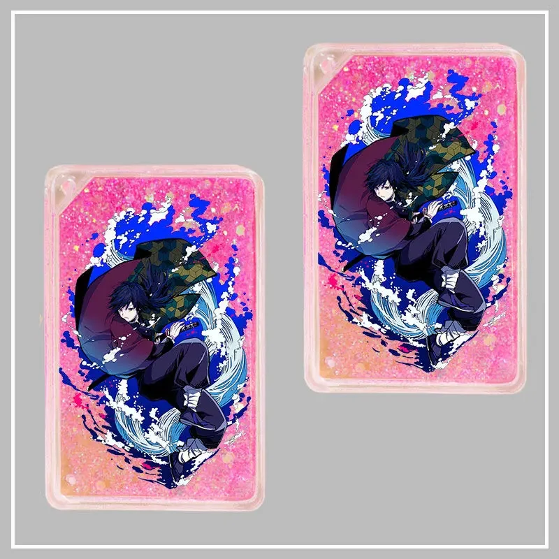 Demon Slayer Giyu Tomioka Quicksand акриловая подставка 6x9 см аниме периферийные милые