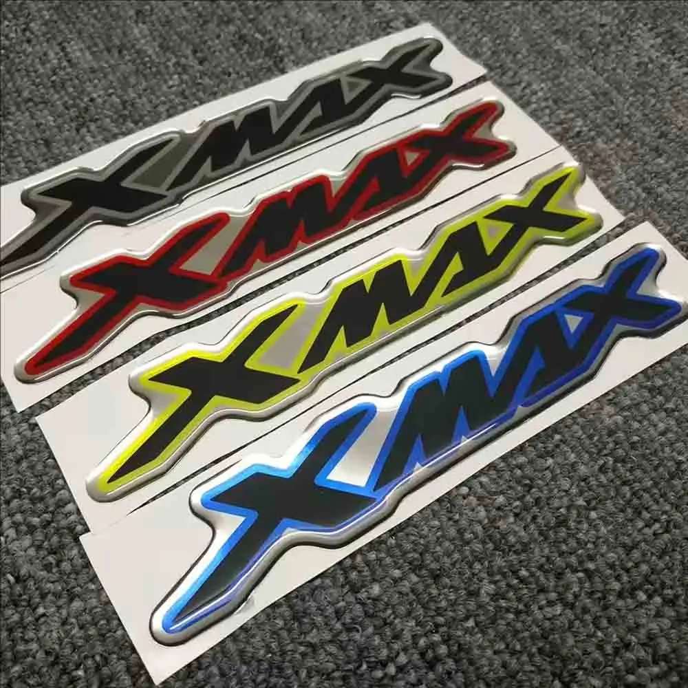 Для Yamaha X-MAX XMAX X MAX 125 250 300 400 3D защитная наклейка на бак мотоцикла наклейки из рыбьей