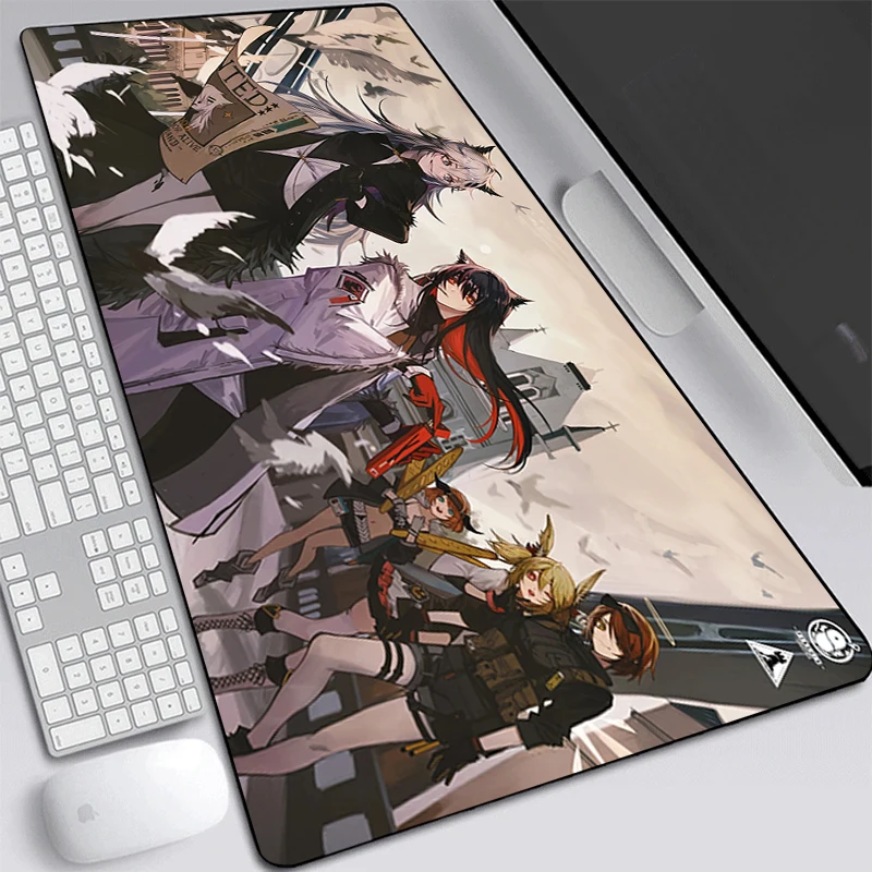

Pc Gamer Accessories Arknights Xxl Mousepad Speed Mouse Pad Long Pad Deskpad Table Mat Keyboard Gaming Mats Computer Tables Desk