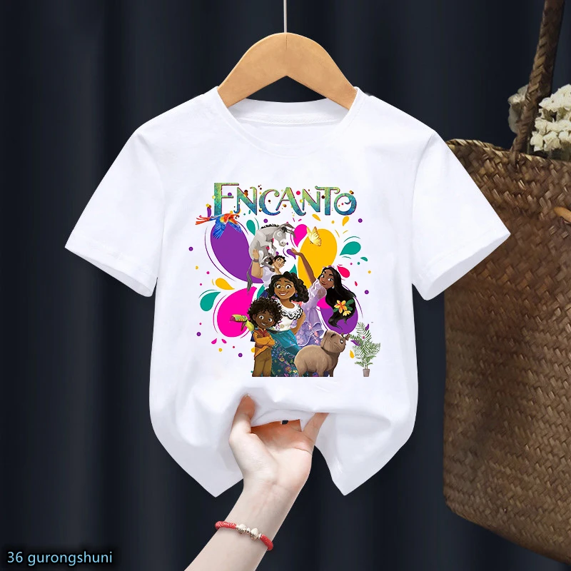 

2022 Boys Girls Funny T Shirts Kids Anime Gifts Toddler Baby Harajuku Clothes Dropshipping