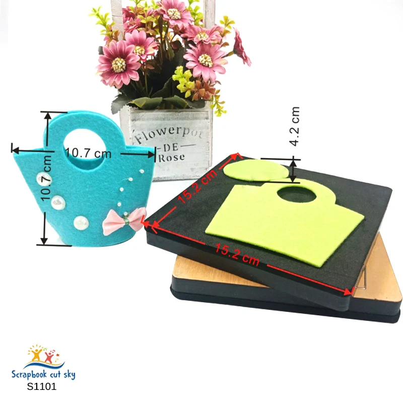 MY9357 Кожаная сумка сумка швейные изделия декоративные режущие прессформы Подходит для общего использования на рыночной станке.