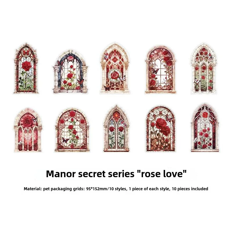 

Journamm наклейки для скрапбукинга 10 шт.