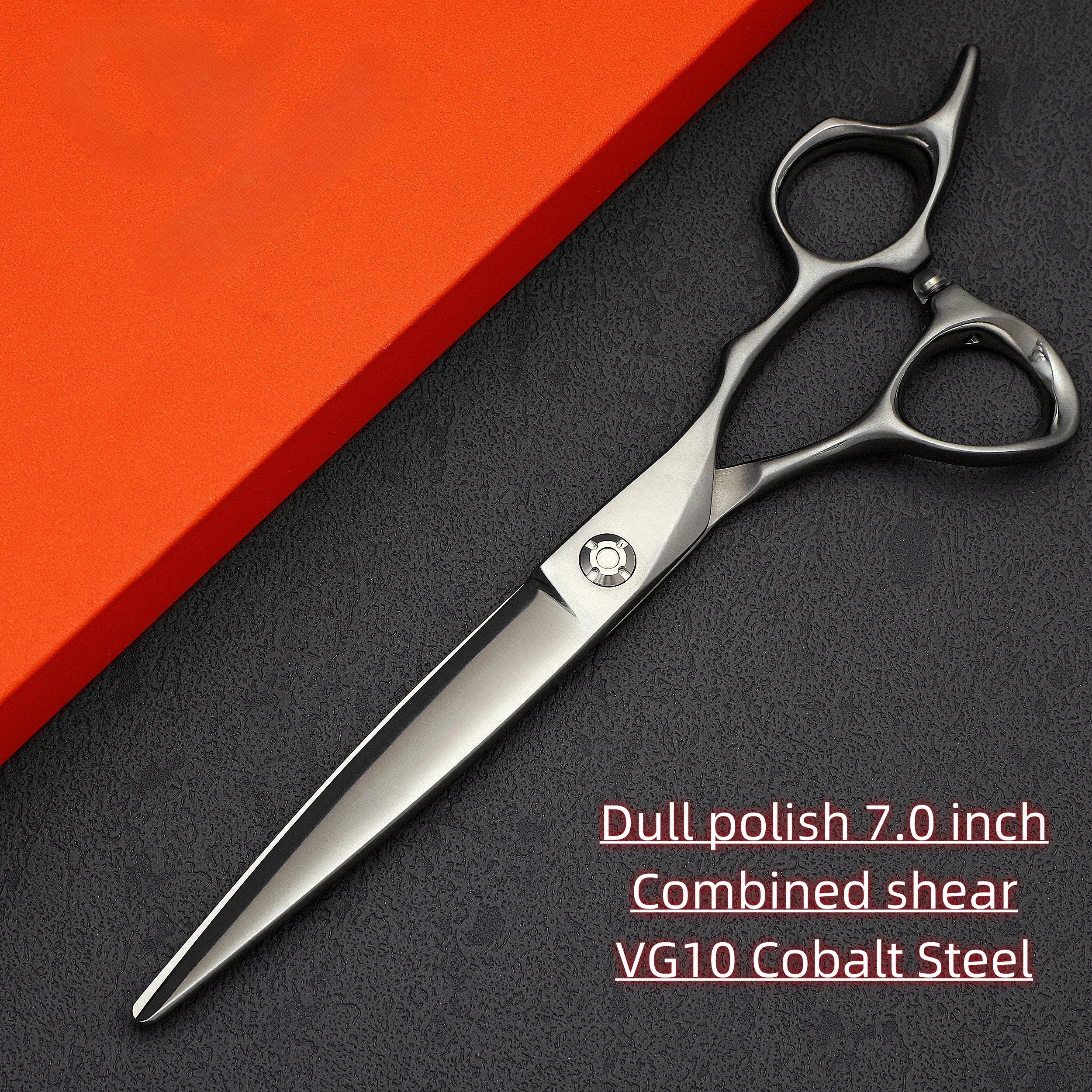 Профессиональные парикмахерские ножницы машинки для стрижки волос матовая