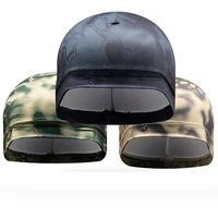 hot sale headgear outdoor windproof sports caps quick dry python print lycra riding helmet cap